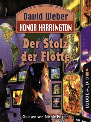 cover image of Der Stolz der Flotte--Honor Harrington, Teil 9